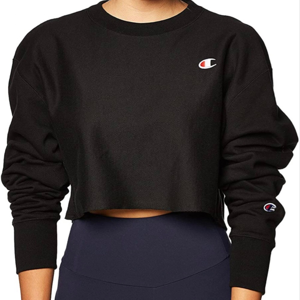 Champion crop sweater NWOT
